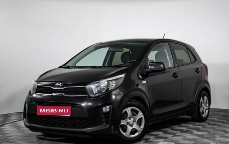 KIA Picanto III рестайлинг, 2017 год, 899 000 рублей, 1 фотография