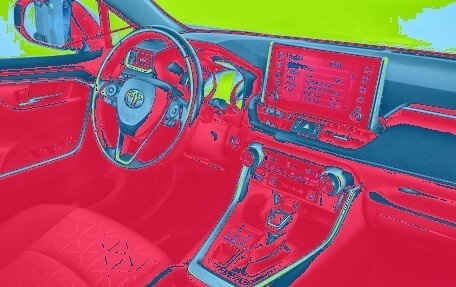 Toyota RAV4, 2022 год, 4 169 000 рублей, 9 фотография