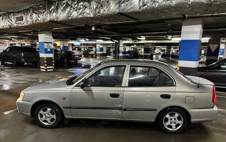 Hyundai Accent II, 2007 год, 450 000 рублей, 4 фотография