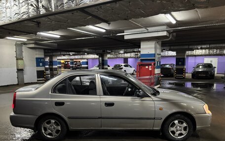 Hyundai Accent II, 2007 год, 450 000 рублей, 3 фотография