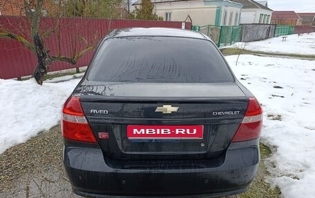 Chevrolet Aveo III, 2007 год, 650 000 рублей, 3 фотография