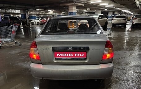 Hyundai Accent II, 2007 год, 450 000 рублей, 2 фотография
