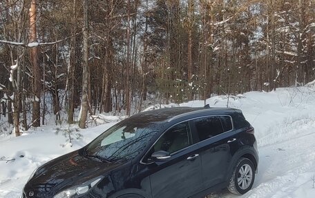 KIA Sportage IV рестайлинг, 2017 год, 1 700 000 рублей, 2 фотография