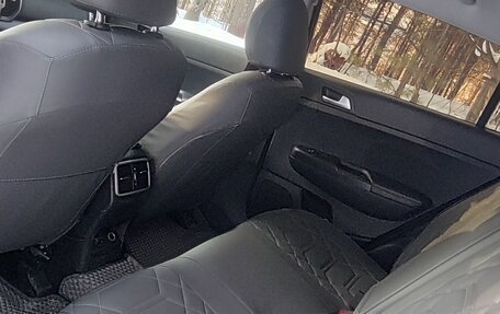 KIA Sportage IV рестайлинг, 2017 год, 1 700 000 рублей, 6 фотография