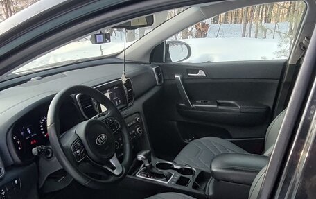 KIA Sportage IV рестайлинг, 2017 год, 1 700 000 рублей, 5 фотография