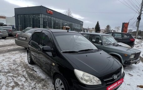 Hyundai Getz I рестайлинг, 2008 год, 390 000 рублей, 2 фотография