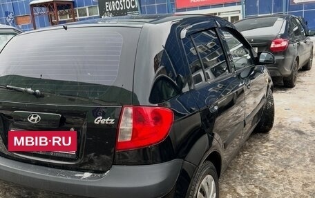 Hyundai Getz I рестайлинг, 2008 год, 390 000 рублей, 3 фотография