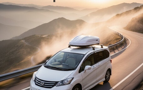 Honda Freed I, 2010 год, 1 350 000 рублей, 3 фотография