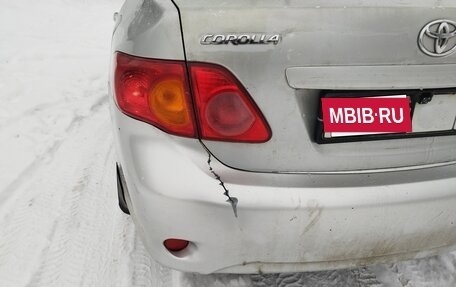 Toyota Corolla, 2007 год, 630 000 рублей, 6 фотография