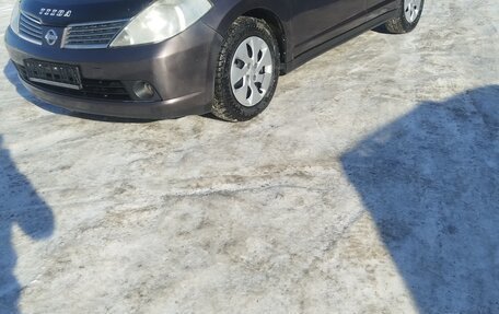 Nissan Tiida, 2007 год, 625 000 рублей, 11 фотография