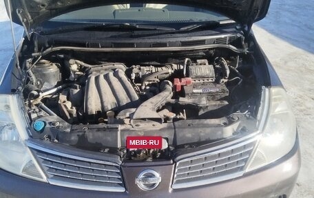 Nissan Tiida, 2007 год, 625 000 рублей, 20 фотография