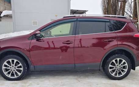 Toyota RAV4, 2016 год, 2 420 000 рублей, 5 фотография