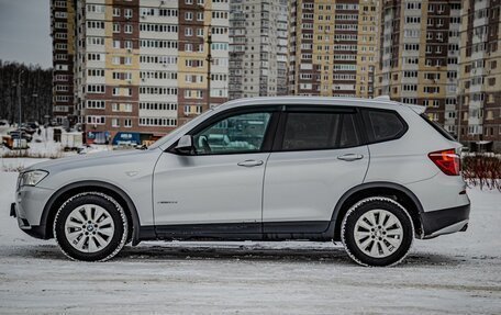 BMW X3, 2011 год, 1 585 000 рублей, 5 фотография
