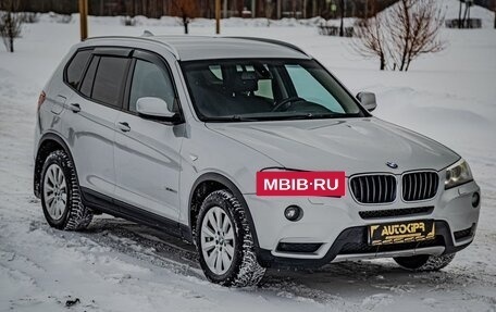 BMW X3, 2011 год, 1 585 000 рублей, 2 фотография