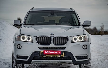 BMW X3, 2011 год, 1 585 000 рублей, 3 фотография