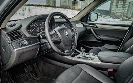 BMW X3, 2011 год, 1 585 000 рублей, 10 фотография