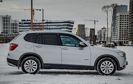 BMW X3, 2011 год, 1 585 000 рублей, 9 фотография