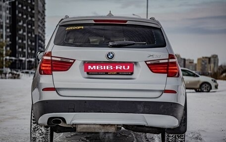 BMW X3, 2011 год, 1 585 000 рублей, 7 фотография