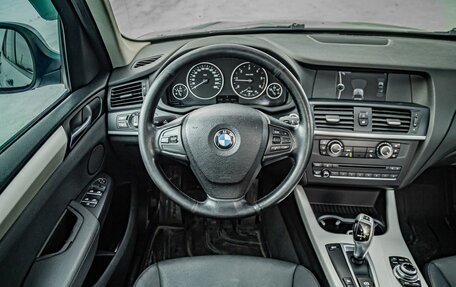 BMW X3, 2011 год, 1 585 000 рублей, 12 фотография