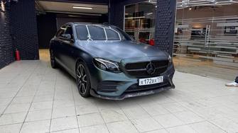 Mercedes-Benz E-Класс AMG W213, 2017 год, 4 500 000 рублей, 1 фотография