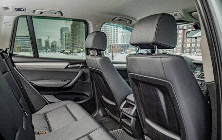 BMW X3, 2011 год, 1 585 000 рублей, 21 фотография