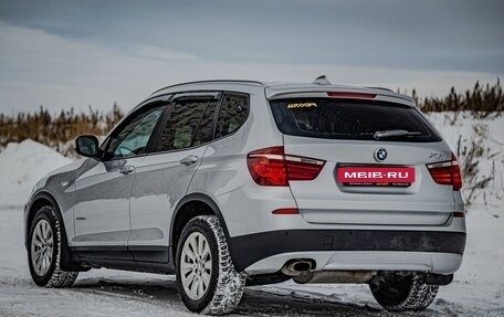 BMW X3, 2011 год, 1 585 000 рублей, 6 фотография