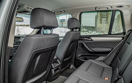 BMW X3, 2011 год, 1 585 000 рублей, 22 фотография