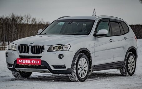 BMW X3, 2011 год, 1 585 000 рублей, 4 фотография