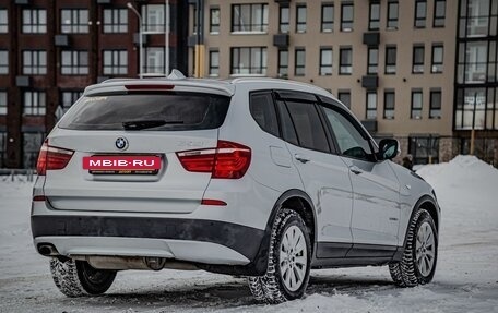 BMW X3, 2011 год, 1 585 000 рублей, 8 фотография