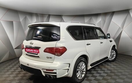 Infiniti QX80 I рестайлинг, 2014 год, 2 493 000 рублей, 2 фотография