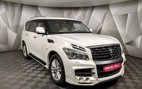 Infiniti QX80 I рестайлинг, 2014 год, 2 493 000 рублей, 3 фотография