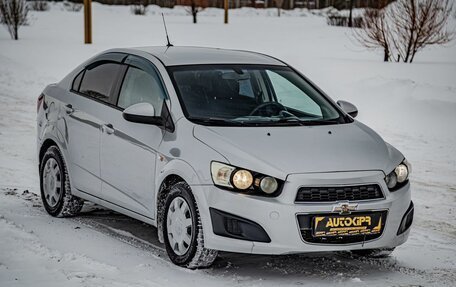 Chevrolet Aveo III, 2013 год, 550 000 рублей, 2 фотография
