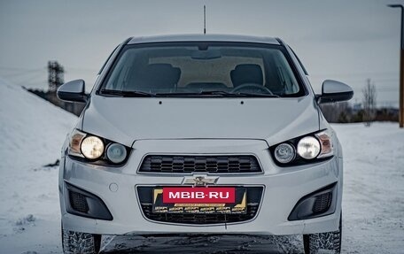 Chevrolet Aveo III, 2013 год, 550 000 рублей, 3 фотография