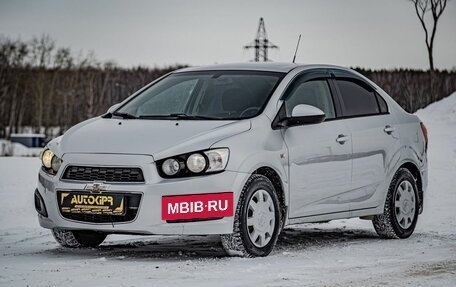 Chevrolet Aveo III, 2013 год, 550 000 рублей, 4 фотография