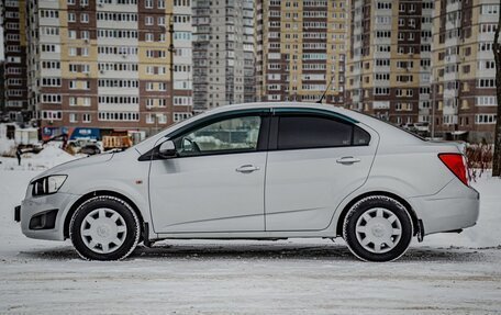Chevrolet Aveo III, 2013 год, 550 000 рублей, 5 фотография