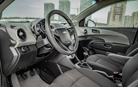 Chevrolet Aveo III, 2013 год, 550 000 рублей, 10 фотография
