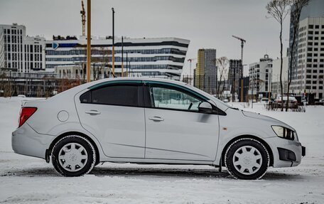 Chevrolet Aveo III, 2013 год, 550 000 рублей, 9 фотография