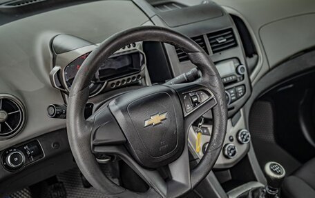 Chevrolet Aveo III, 2013 год, 550 000 рублей, 11 фотография