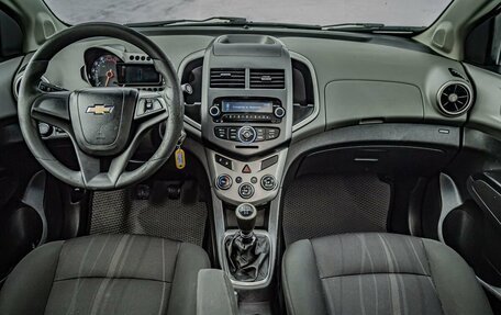 Chevrolet Aveo III, 2013 год, 550 000 рублей, 14 фотография