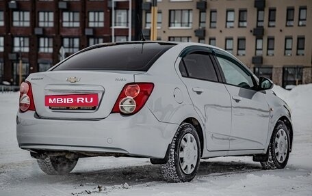 Chevrolet Aveo III, 2013 год, 550 000 рублей, 8 фотография