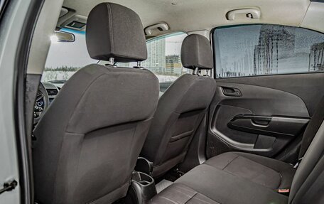 Chevrolet Aveo III, 2013 год, 550 000 рублей, 22 фотография