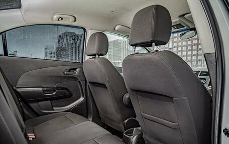 Chevrolet Aveo III, 2013 год, 550 000 рублей, 21 фотография