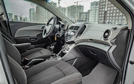 Chevrolet Aveo III, 2013 год, 550 000 рублей, 20 фотография