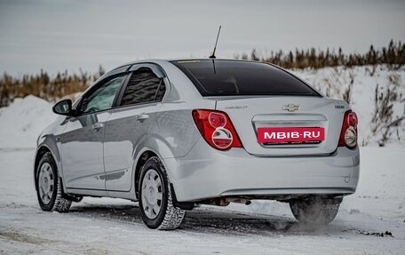 Chevrolet Aveo III, 2013 год, 550 000 рублей, 6 фотография