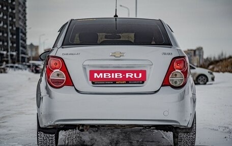 Chevrolet Aveo III, 2013 год, 550 000 рублей, 7 фотография