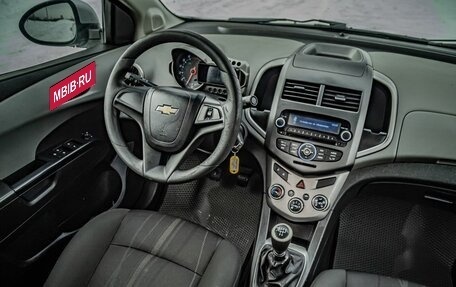 Chevrolet Aveo III, 2013 год, 550 000 рублей, 17 фотография