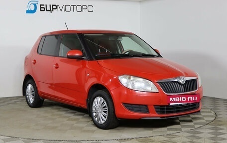 Skoda Fabia II, 2013 год, 439 990 рублей, 3 фотография