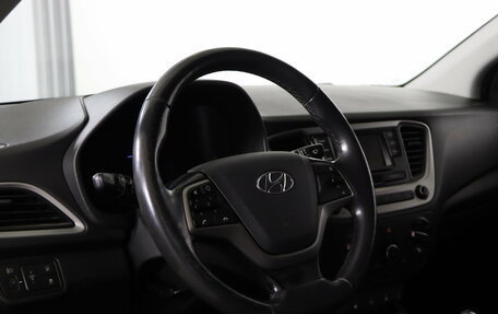 Hyundai Solaris II рестайлинг, 2018 год, 1 179 990 рублей, 9 фотография