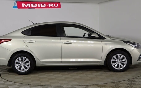 Hyundai Solaris II рестайлинг, 2018 год, 1 179 990 рублей, 4 фотография