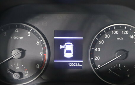 Hyundai Solaris II рестайлинг, 2018 год, 1 179 990 рублей, 16 фотография